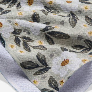 Geometry Painted Flowers Towels at Design Life Kids