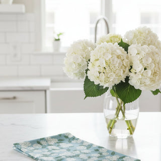 Floral Geometry Towels at Design Life Kids