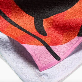 Alligator Geometry Towel at Design Life Kids