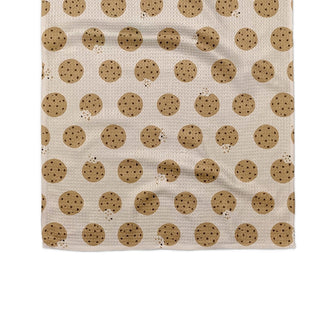 Geometry Cookie Crumble Towels at Design Life Kids