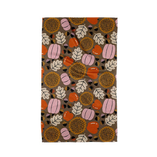 Geometry Crisp & Cozy Towel at DEsign Life Kids