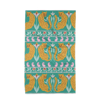 Geometry Jungle Blooms Towel at DLK