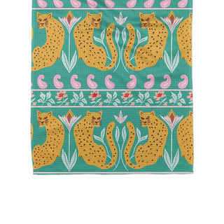 Geometry Jungle Blooms Towel at DLK