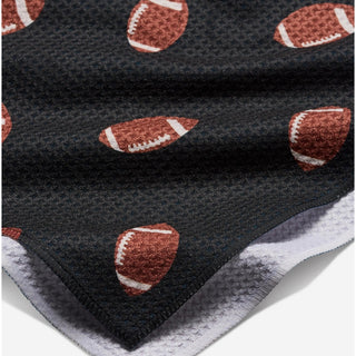 Geometry Football Quarterback Tea Towel at DLK