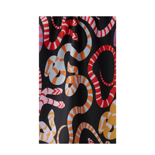 Geometry Halloween Serpentine Tea Towel at DLK