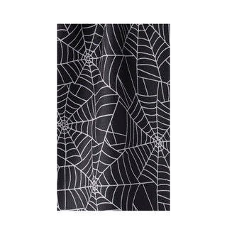 Geometry Halloween Spider Web Tea Towel at DLK