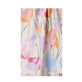 Geometry Sunlit Garden Tea Towel at DLK