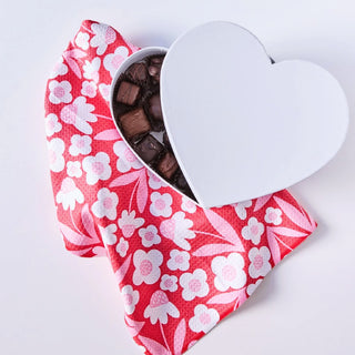 Geometry Floral Kitchen and Hand Towels at DLK