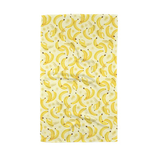 Geometry Bananas Towels at Design Life Kids