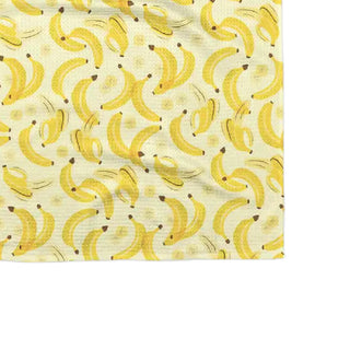 Geometry Bananas Towels at Design Life Kids