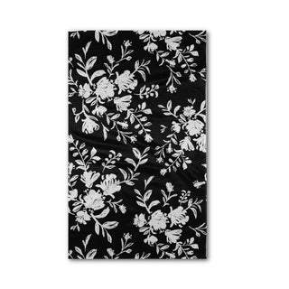 Floral Print Geometry Towels at Design Life Kids