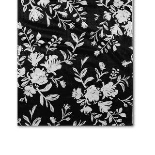 Floral Print Geometry Towels at Design Life Kids