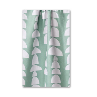 Abstract Geometry Towels at Design Life Kids