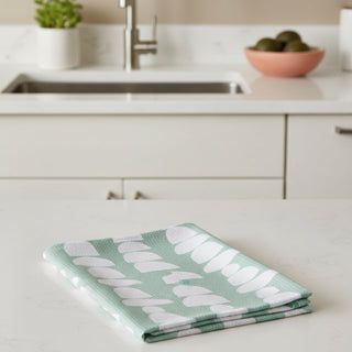 Abstract Geometry Towels at Design Life Kids