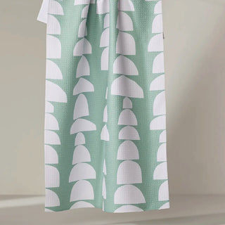 Abstract Geometry Towels at Design Life Kids