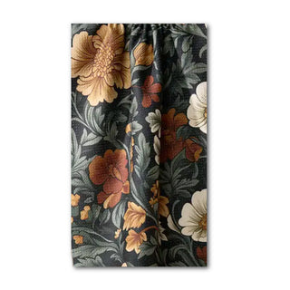 Floral Geometry Towels at Design Life Kids
