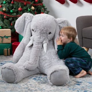 Big Cuddle Elephant at Design Life Kids
