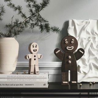 Boyhood Gingerbread Man, Large Oak NORMODE on Design Life Kids