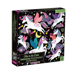 Glow in the Dark Unicorns Puzzle at DLK