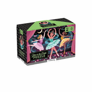 Glow in the Dark Ballet Dancers Puzzle at Design Life Kids
