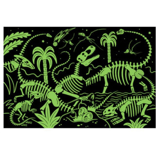 Glow in the Dark Dinosaur Puzzle at Design Life Kids