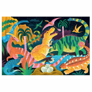 Glow in the Dark Dinosaur Puzzle at Design Life Kids