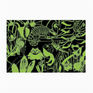 Glow in the Dark Frogs & Lizards Puzzle at Design Life Kids