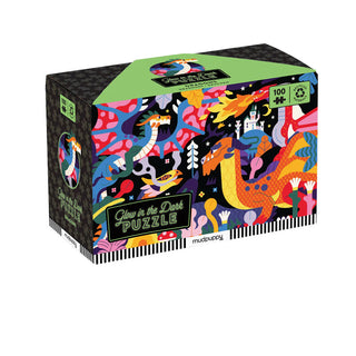 Glow in the Dark Puzzle at DLK