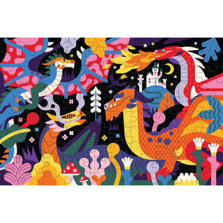 Glow in the Dark Puzzle at DLK