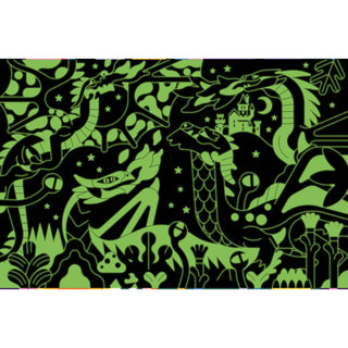 Glow in the Dark Puzzle at DLK