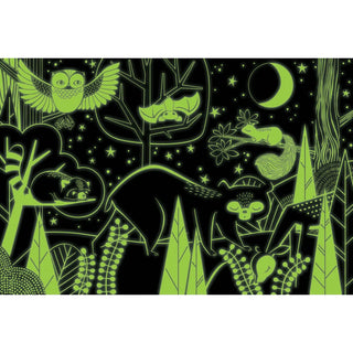 Glow in the Dark Puzzle at DLK