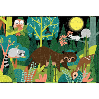 Glow in the Dark Puzzle at DLK