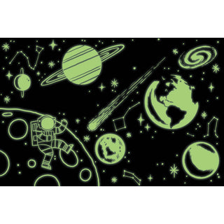 Glow in the Dark Outer Space Puzzle at Design Life Kids