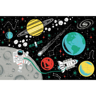 Glow in the Dark Outer Space Puzzle at Design Life Kids