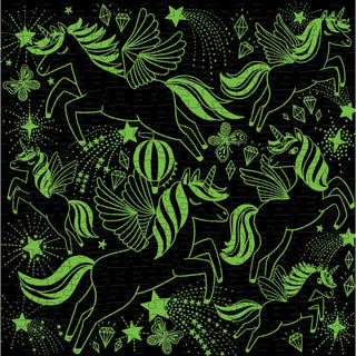 Glow in the Dark Unicorns Puzzle at DLK