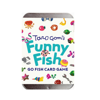 Taro Gomi's Funny Go Fish Card Game at Design Life Kids