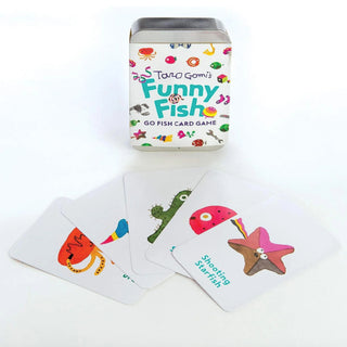 Taro Gomi's Funny Go Fish Card Game at Design Life Kids