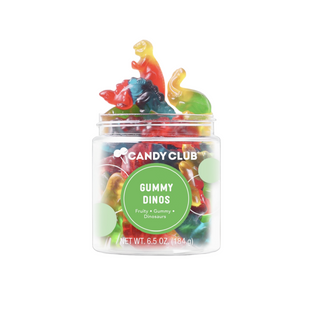 Gummy Dinosaur Candy on DLK