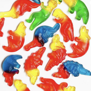 Gummy Dinosaur Candy on DLK