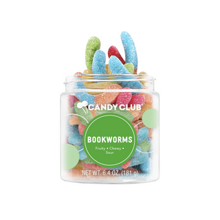 Bookworms Sour Gummy Worms