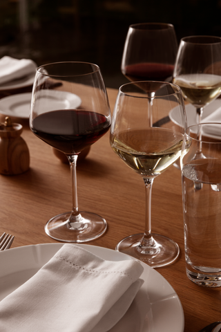 Holmegaard Perfection Large Red Wine Glass Set of 6 at DLK