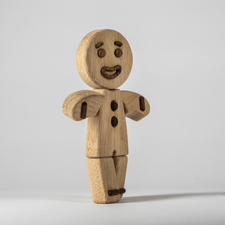 Gingerbread Man Oak Boyhood on Design Life Kids