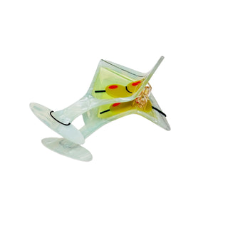 Martini Hair Claw Clip by Jenny Lemons on DLK
