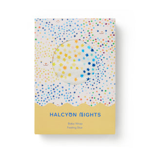 Halcyon Nights Feeling Stars Swaddle Blanket at DLK