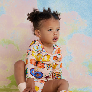 Halcyon Nights Baby Flutterby Butterfly Bodysuit Onesie at Design Life Kids