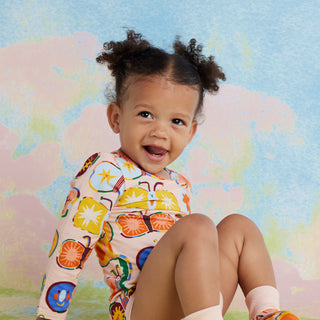 Halcyon Nights Baby Flutterby Butterfly Bodysuit Onesie at Design Life Kids