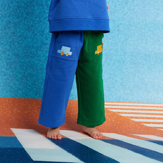 Halcyon Nights Kids Beep Beep Cars Track Pants at DLK