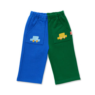 Halcyon Nights Kids Beep Beep Cars Track Pants at DLK
