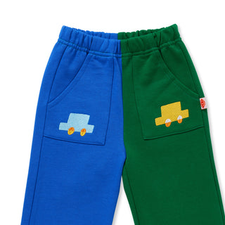 Halcyon Nights Kids Beep Beep Cars Track Pants at DLK