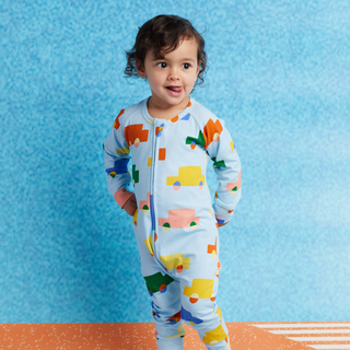 Halycon Nights Beep Beep Romper at DLK